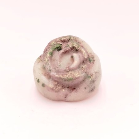Fondant (15g) - Parfum Rose & Bois de cèdre (à l'unité)