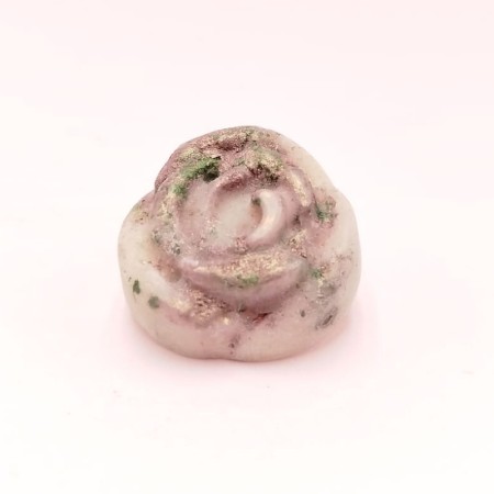 Fondant - Parfum Rose & Bois de cèdre (à l'unité)