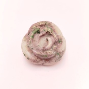 Fondant - Parfum Rose & Bois de cèdre (à l'unité)