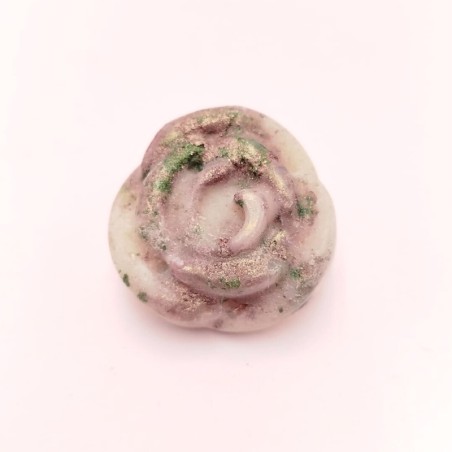 Fondant - Parfum Rose & Bois de cèdre (à l'unité)