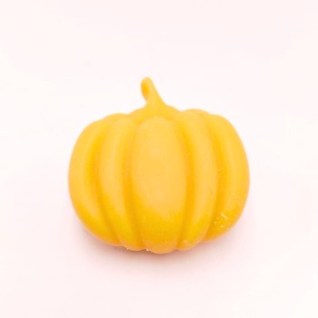 Fondant en forme de Citrouilles (65g) - Parfum au choix (à l'unité)