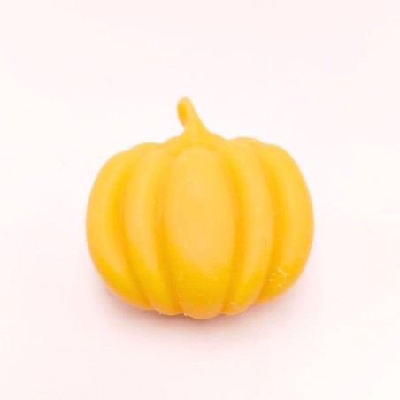 Fondant en forme de Citrouilles (65g) - Parfum au choix (à l'unité)