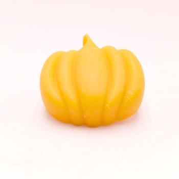 Fondant en forme de Citrouilles (65g) - Parfum au choix (à l'unité)