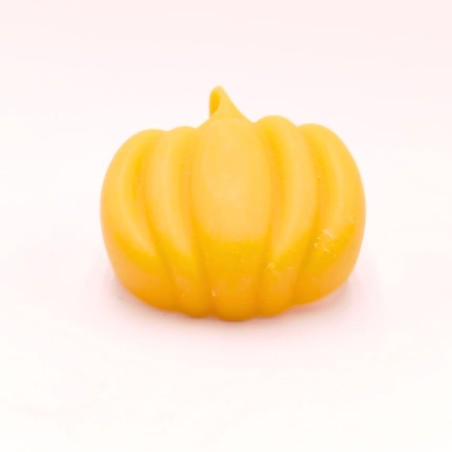 Fondant en forme de Citrouilles (65g) - Parfum au choix (à l'unité)