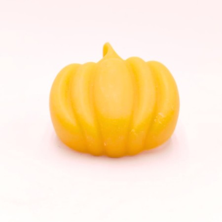 Fondant en forme de Citrouilles (65g) - Parfum au choix (à l'unité)