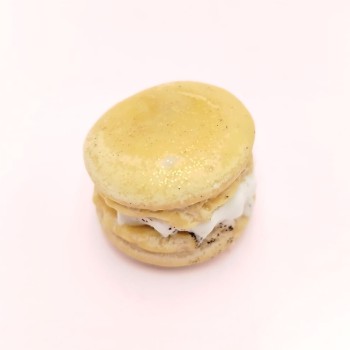 Fondant macaron  (25g) - Parfum vanille/thé