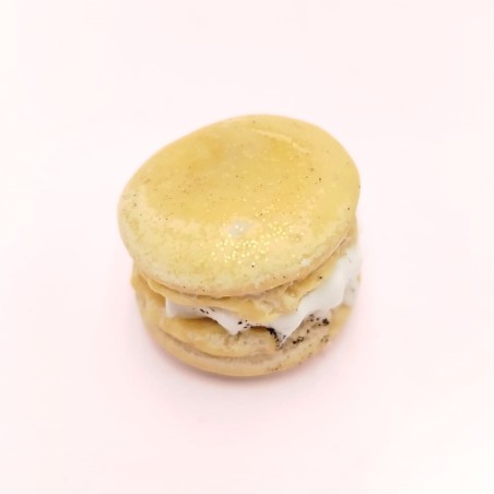 Fondant macaron  (25g) - Parfum vanille/thé