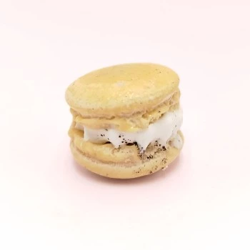Fondant macaron (25g) - Parfum vanille/thé