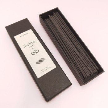 Encens parfumé à la Bergamote - boite de 48 bâtons