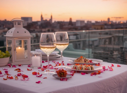 Idées décoratives pour un dîner estival entre amis