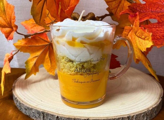 L’automne : des senteurs de bougie qui donnent envie de cocooner chez soi