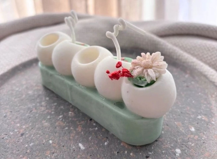 Bougies moulées : faut-il les allumer ou non ?