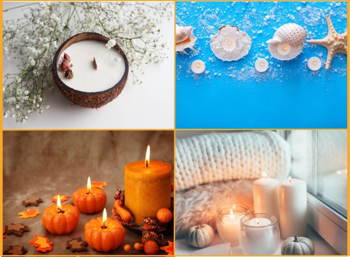 Quelle bougie pour quelle saison et quelle ambiance ?