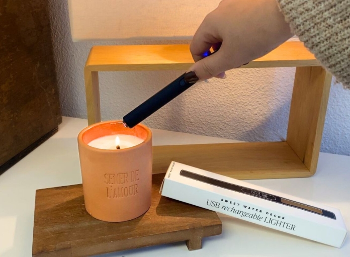 Le briquet électrique : le nouvel accessoire déco, pratique et éco-responsable