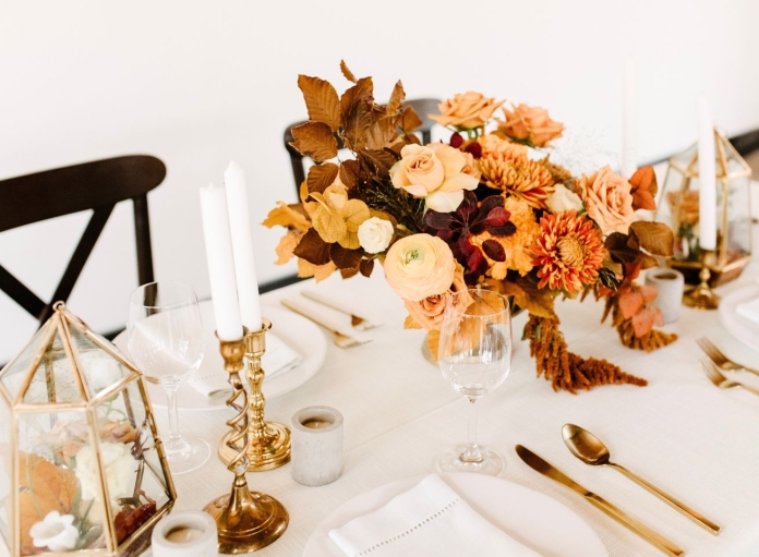 Créer une déco automnale parfaite avec des bougies