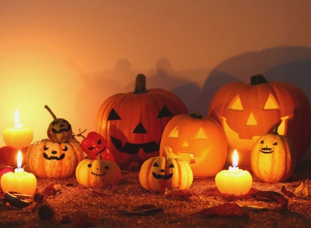 6 bougies idéales pour décorer à Halloween 