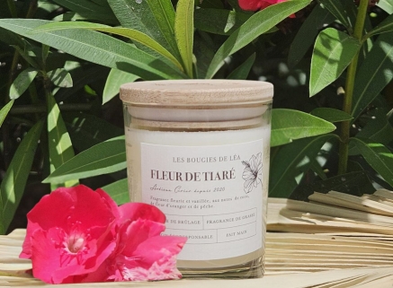 Pourquoi choisir une bougie naturelle en été ?