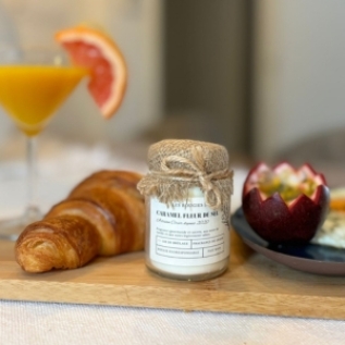Petite Bougie Parfumée Caramel Fleur De Sel